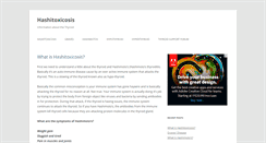 Desktop Screenshot of hashitoxicosis.com