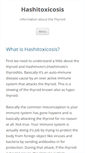 Mobile Screenshot of hashitoxicosis.com