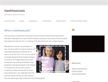 Tablet Screenshot of hashitoxicosis.com